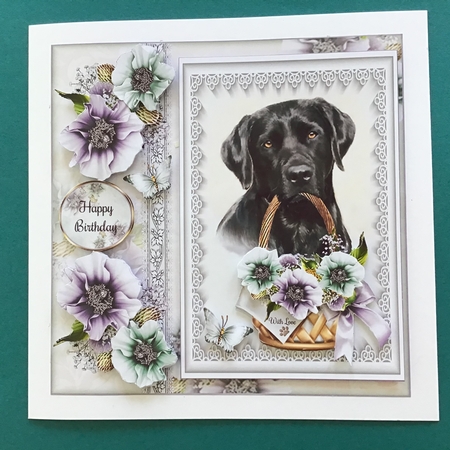 Saying It With Flowers no5 Mini Page Kit by Jennifer Archer