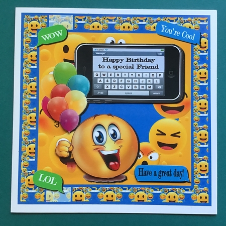 Mobile Emojis  by Jennifer Archer