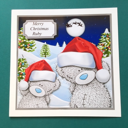 Tatty teddy twas the night before Christmas by Jennifer Archer