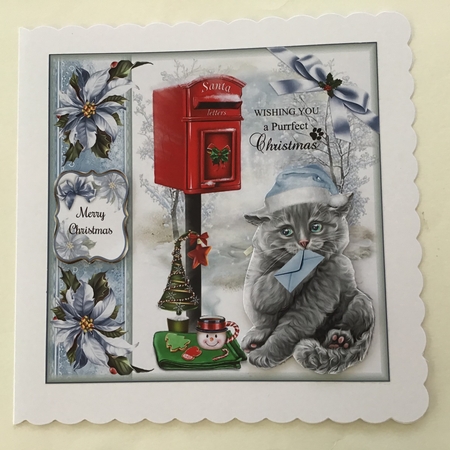 A Purrfect Christmas 3 Mini Page Kit    by Jennifer Archer
