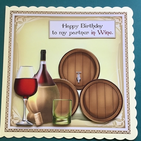Fine Wine mini kit by Jennifer Archer