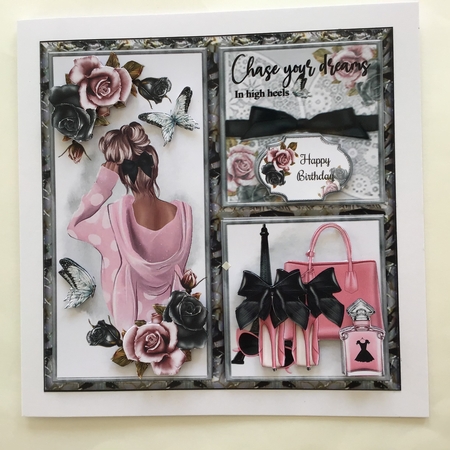 Chase Your Dreams 4 Mini Page Kit by Jennifer Archer
