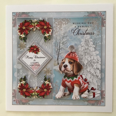 A Pawfect Christmas Mini Page Kit    by Jennifer Archer