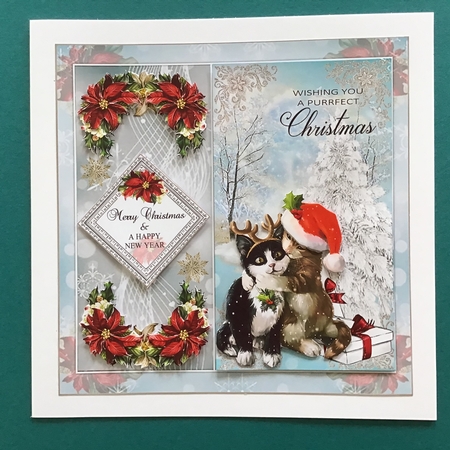 A Purrfect Christmas Mini Page Kit by Jennifer Archer