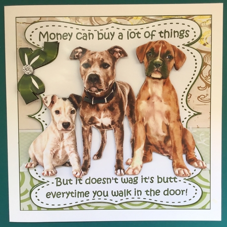 7x7 I love dogs mini kit by Jennifer Archer