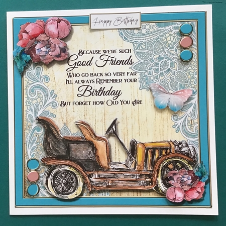 Classic Birthday  3 by Jennifer Archer