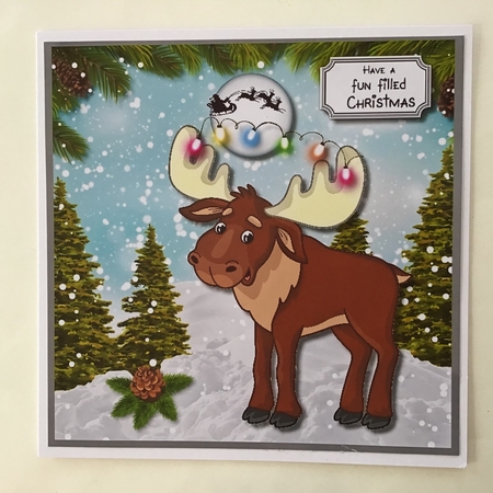 ChristMOOSE time by Jennifer Archer