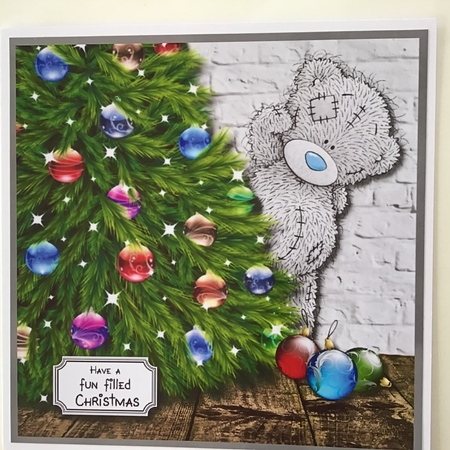 Tatty Teddy Christmas by Jennifer Archer