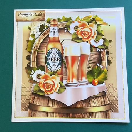 Beer Celebration Card Mini Kit by Jennifer Archer
