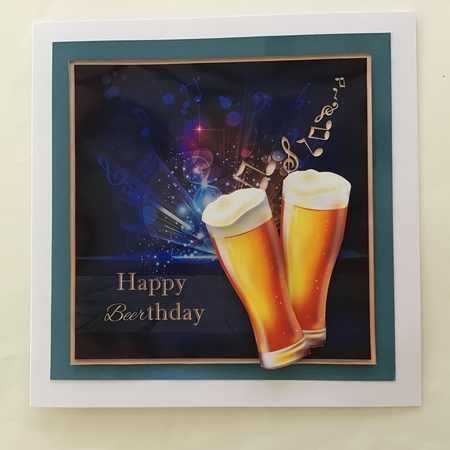 Happy Beerthday Mini Kit by Jennifer Archer