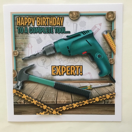 The Tool Expert by Jennifer Archer