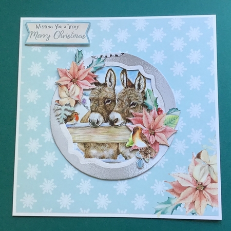 Little Donkey 3 - Pocket Bauble Surprise Kit by Jennifer Archer