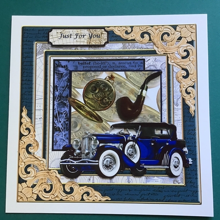 Vintage Male 2 by Jennifer Archer