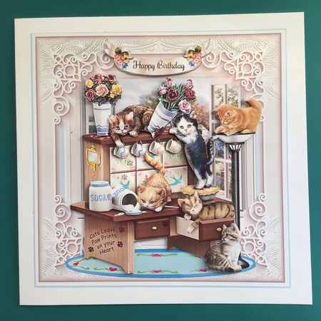 Kitchen Capers Mini Page Kit by Jennifer Archer
