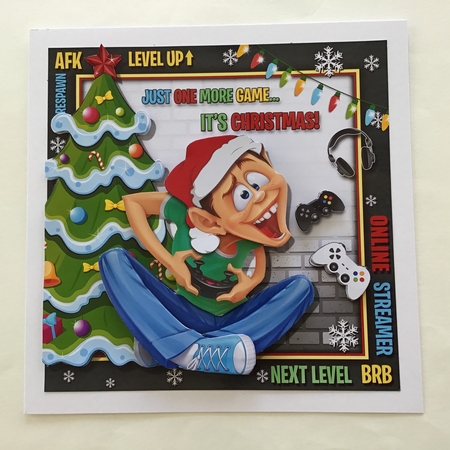 Just One More Game... Its Christmas! by Jennifer Archer