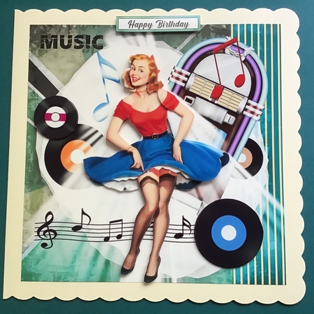 Feel the music by Jennifer Archer
