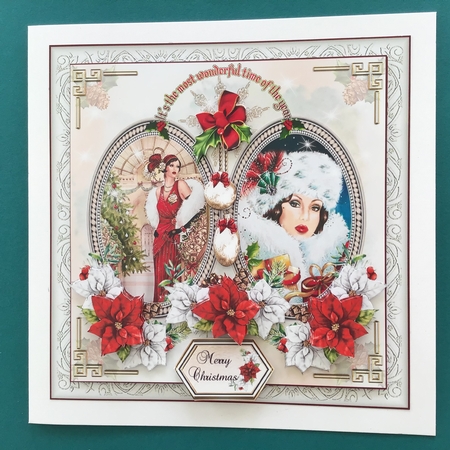 Art Deco 3 Most Wonderful Time Of The Year by Jennifer Archer