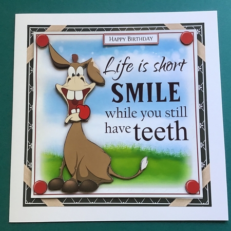 Smile While You Have Teeth Mini Card Kit by Jennifer Archer