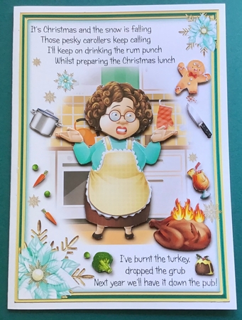 I`ve Burnt the Turkey! by Jennifer Archer