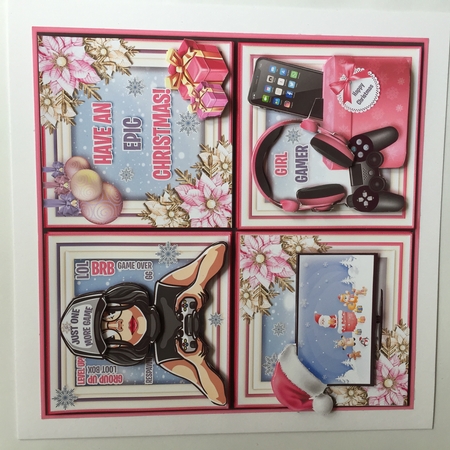 The Christmas Girl Gamer by Jennifer Archer