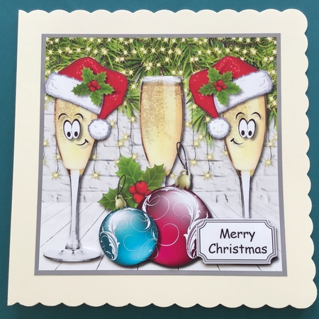 Ho Ho Prosecco by Jennifer Archer