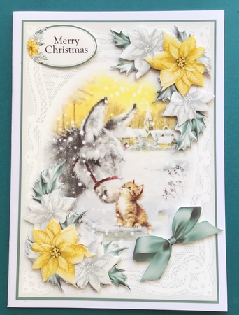 Lace Christmas Bumper Kit 6 by Jennifer Archer