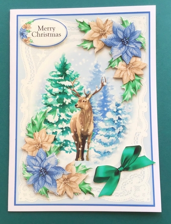 Lace Christmas Bumper Kit 6 by Jennifer Archer