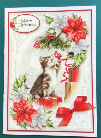 Lace Christmas Bumper Kit 6 by Jennifer Archer