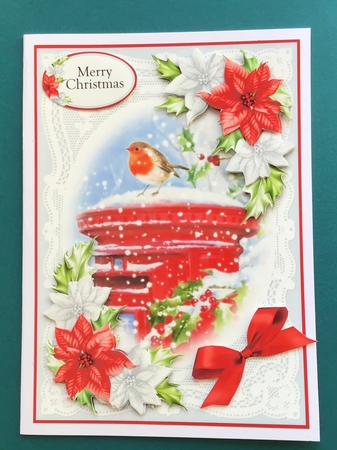 Lace Christmas Bumper Kit 6 by Jennifer Archer