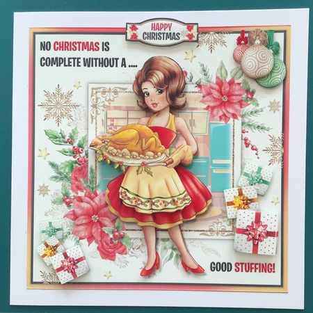 A Good Stuffing! 7x7 by Jennifer Archer