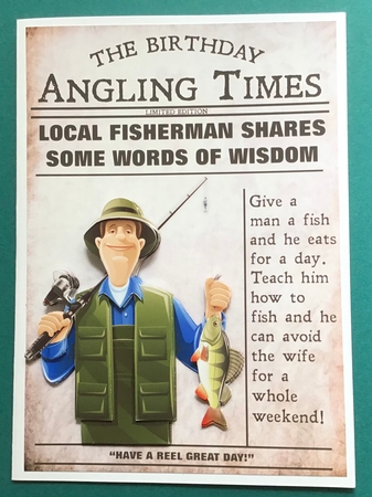 The Fisherman by Jennifer Archer