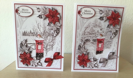 Lace Christmas Bumper Kit 10 by Jennifer Archer