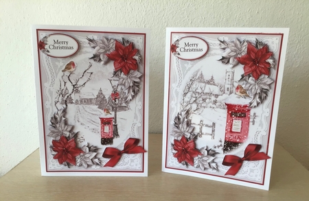 Lace Christmas Bumper Kit 10 by Jennifer Archer