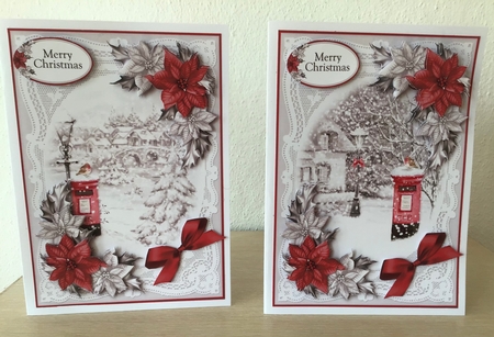 Lace Christmas Bumper Kit 10 by Jennifer Archer