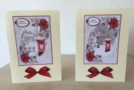 Lace Christmas Bumper Kit 10 by Jennifer Archer