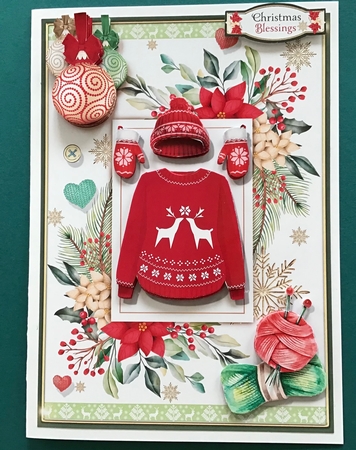 The Christmas Knitter by Jennifer Archer