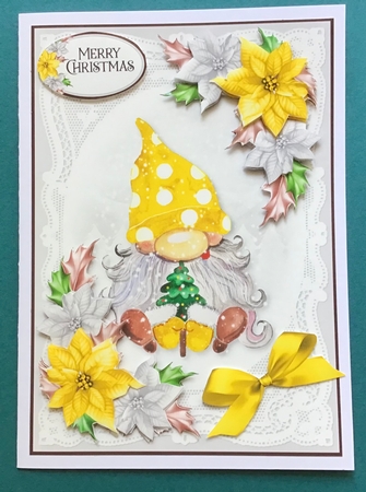 Lace Christmas Bumper Kit 11 by Jennifer Archer