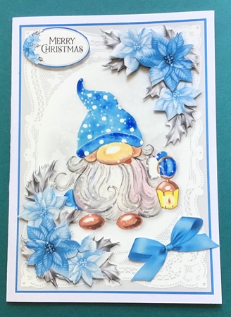 Lace Christmas Bumper Kit 11 by Jennifer Archer