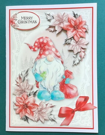 Lace Christmas Bumper Kit 11 by Jennifer Archer
