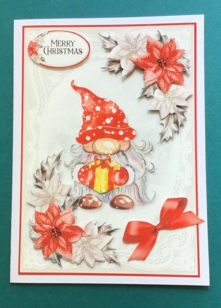 Lace Christmas Bumper Kit 11 by Jennifer Archer
