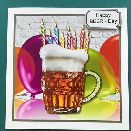 Happy BEER - Day by Jennifer Archer