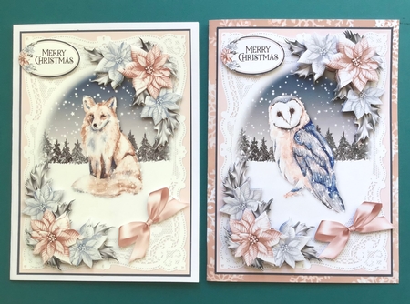 Lace Christmas Bumper Kit 15 by Jennifer Archer