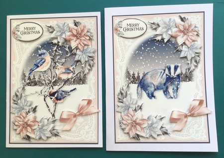 Lace Christmas Bumper Kit 15 by Jennifer Archer