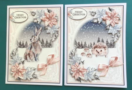 Lace Christmas Bumper Kit 15 by Jennifer Archer