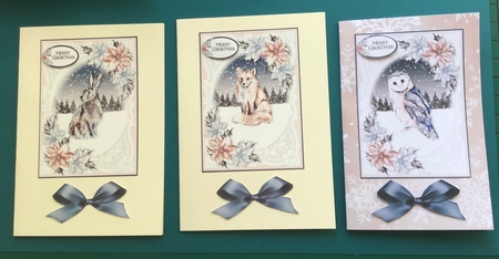Lace Christmas Bumper Kit 15 by Jennifer Archer