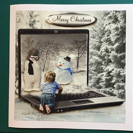 meeting snowmen by Jennifer Archer
