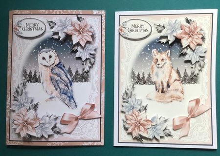 Lace Christmas Bumper Kit 16 by Jennifer Archer