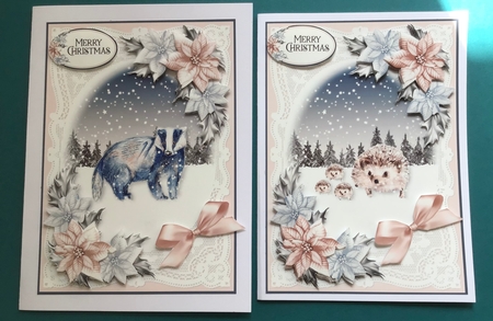 Lace Christmas Bumper Kit 16 by Jennifer Archer