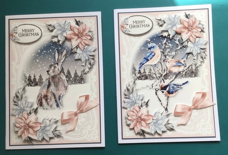 Lace Christmas Bumper Kit 16 by Jennifer Archer