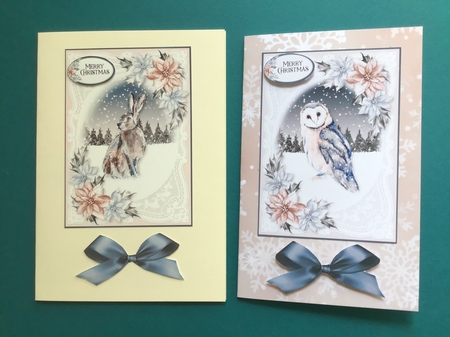 Lace Christmas Bumper Kit 16 by Jennifer Archer